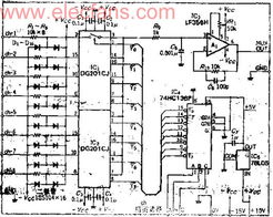 通用元件组成的8路模拟切换器电路设计与实现