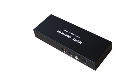 品牌直供 VGA+色差转HDMI转换器，高画质即插即用全解析