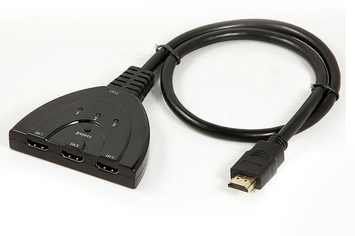 供应鑫兰林#混批hdmi 三进一出 切换器 hdmi 转换器 音频切换器